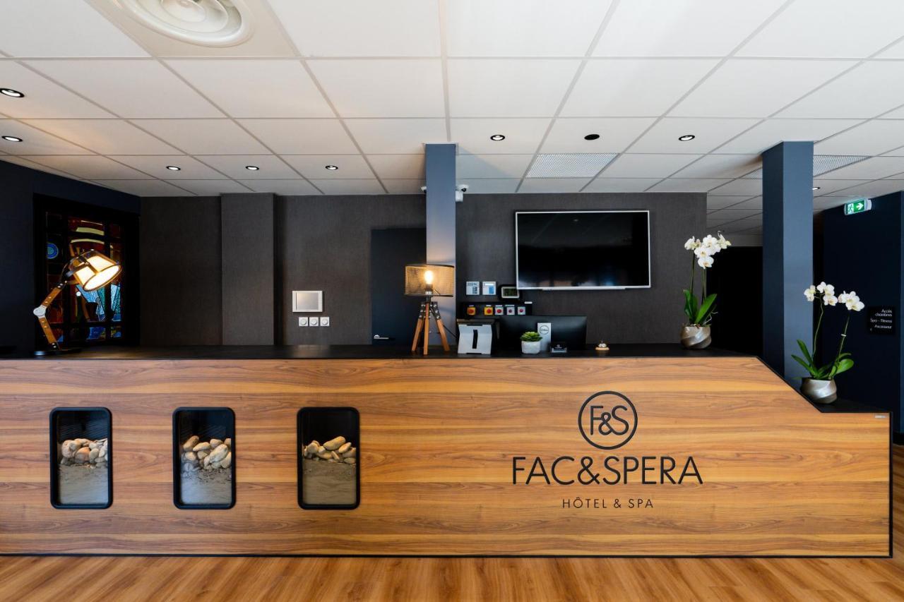 Fac & Spera -Hotel & Spa Tain-lʼHermitage Exteriör bild